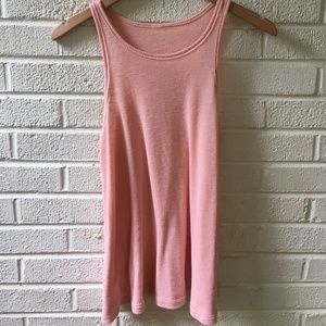 Pink Tunic Tank Top